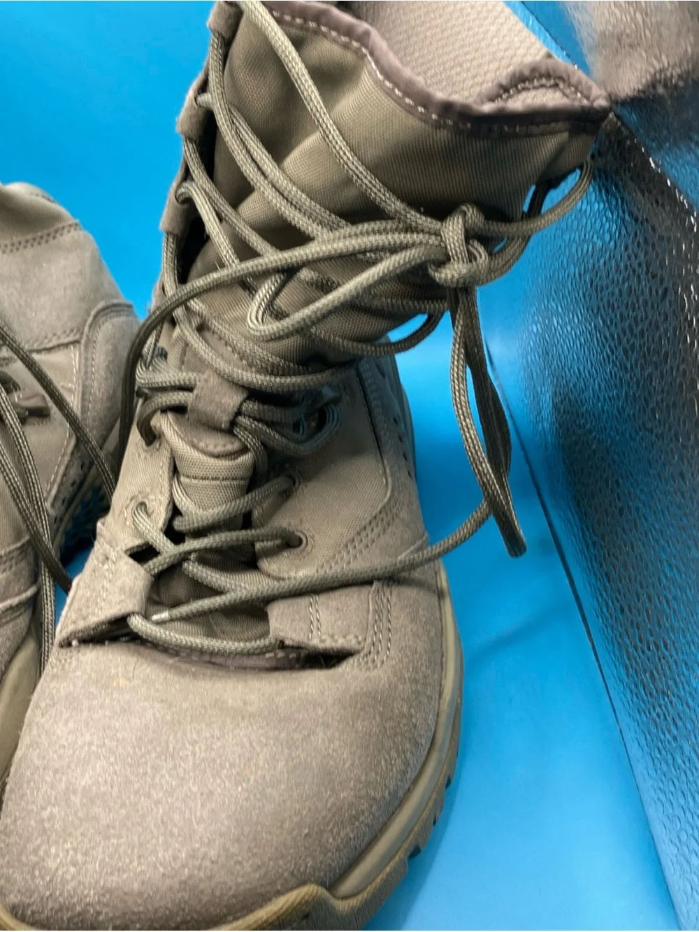 Nike SFB Field 2 8 Leather Mens Tactical Combat Boots Size 7